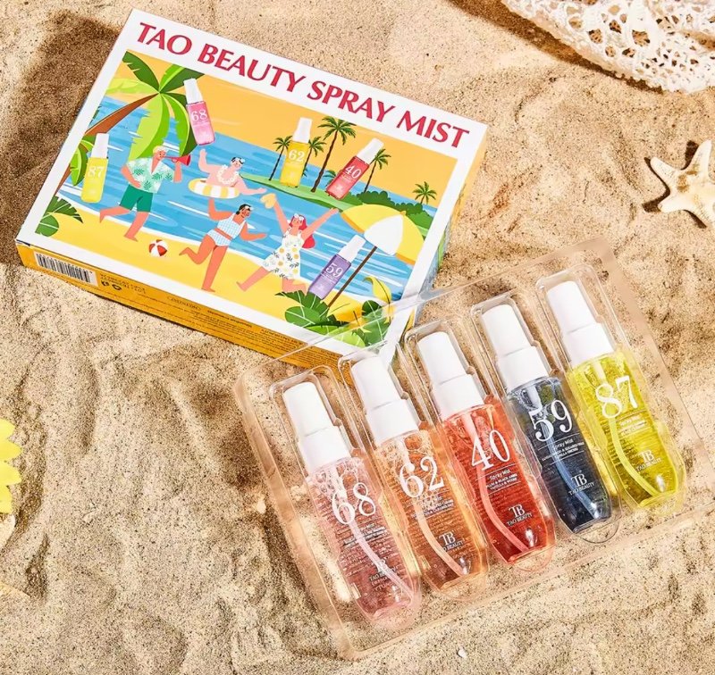 Coffret de parfum numérique, parfum frais, parfum longue durée, sans alcool, spray corporel adapté aux hommes et aux femmes