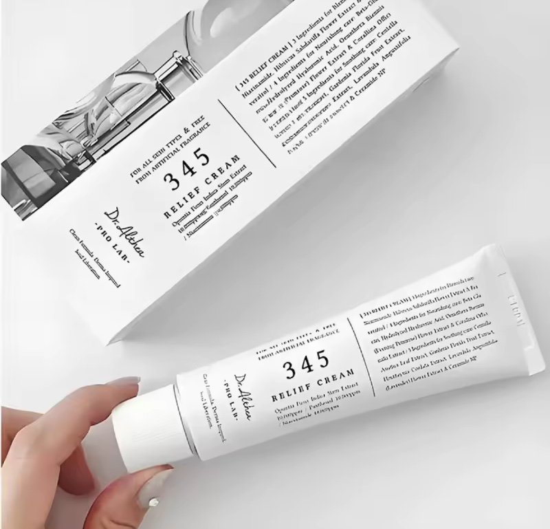 Crème pour le visage Dr.Althea 345 originale, soin coréen de la peau, adoucissante, hydratante, réparatrice douce, adaptée aux peaux sensibles