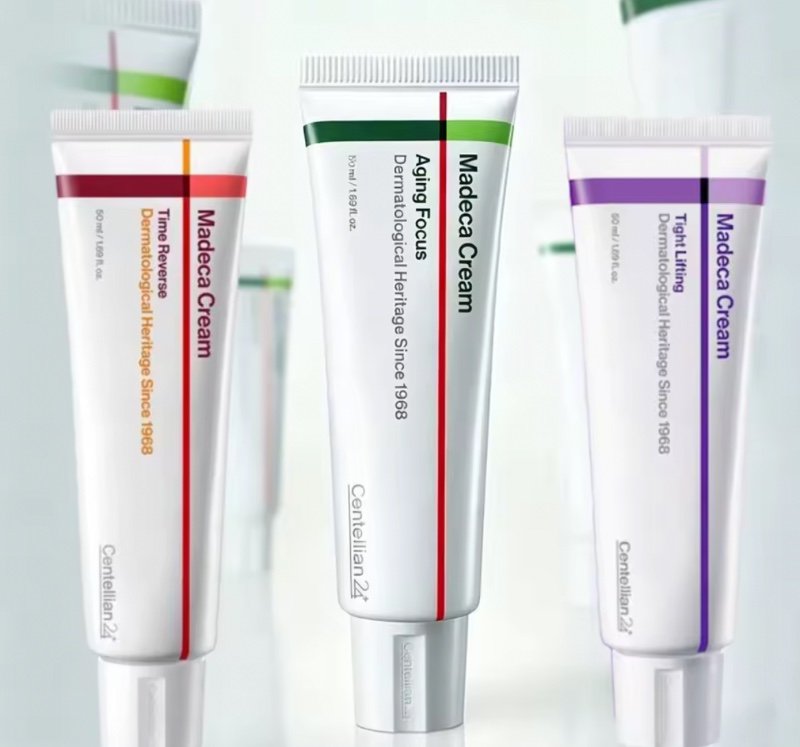 Nouvelle Crème Centellian 24 Madeca - Anti-âge, Effet Rajeunissant, Lifting, 50ml, Hydratant Raffermissant et Éclaircissant, Soin Coréen pour la Peau