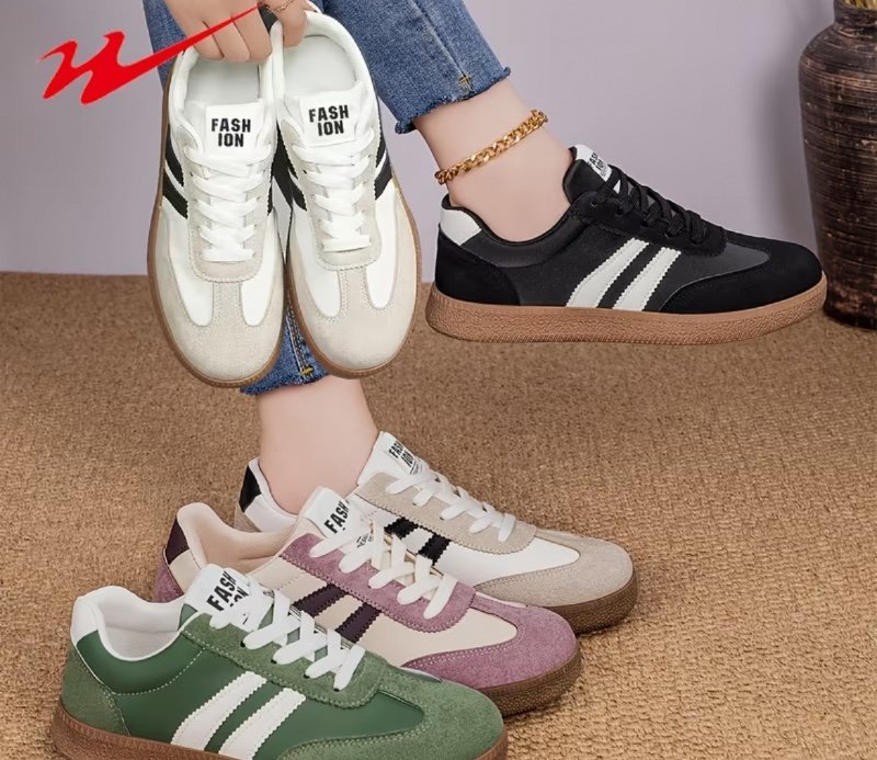 Chaussures de sport décontractées pour femme, polyvalentes pour toutes saisons, idéales pour le quotidien, les courses, les étudiants et les activités extérieures