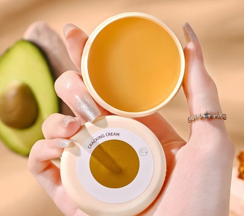 Crème pour les gerçures, 1 pièce, pour talons, pieds et mains secs et gercés, hydrate et nourrit votre peau sèche et rugueuse, et hydrate vos mains et pieds, avec escin végétal. avec escin végétal