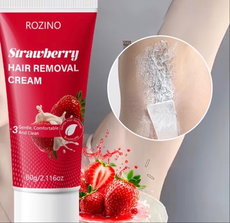 Strawberry Hair Removal Cream