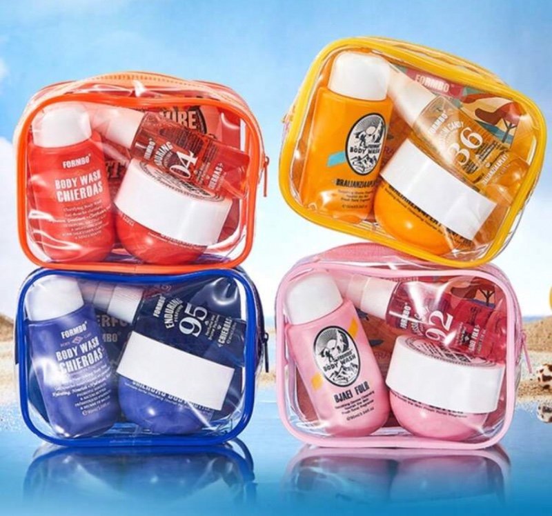 Ensemble de 3 sprays parfumés, parfum longue durée, cadeau fait main, sans alcool, boîte cadeau multi-parfums.