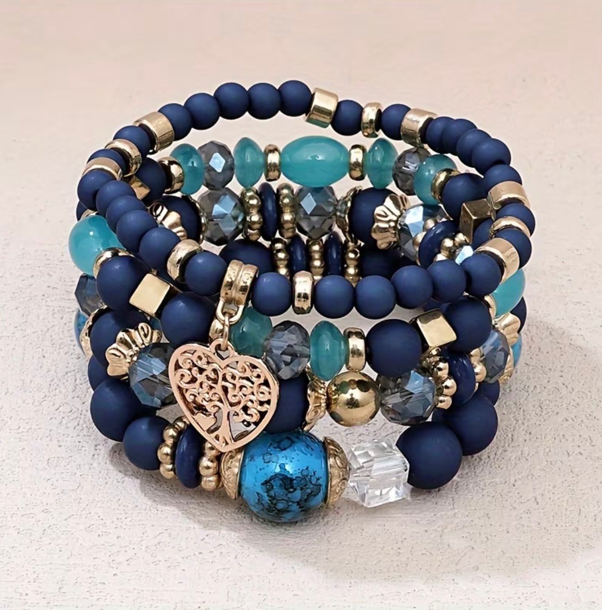 Bleu foncé